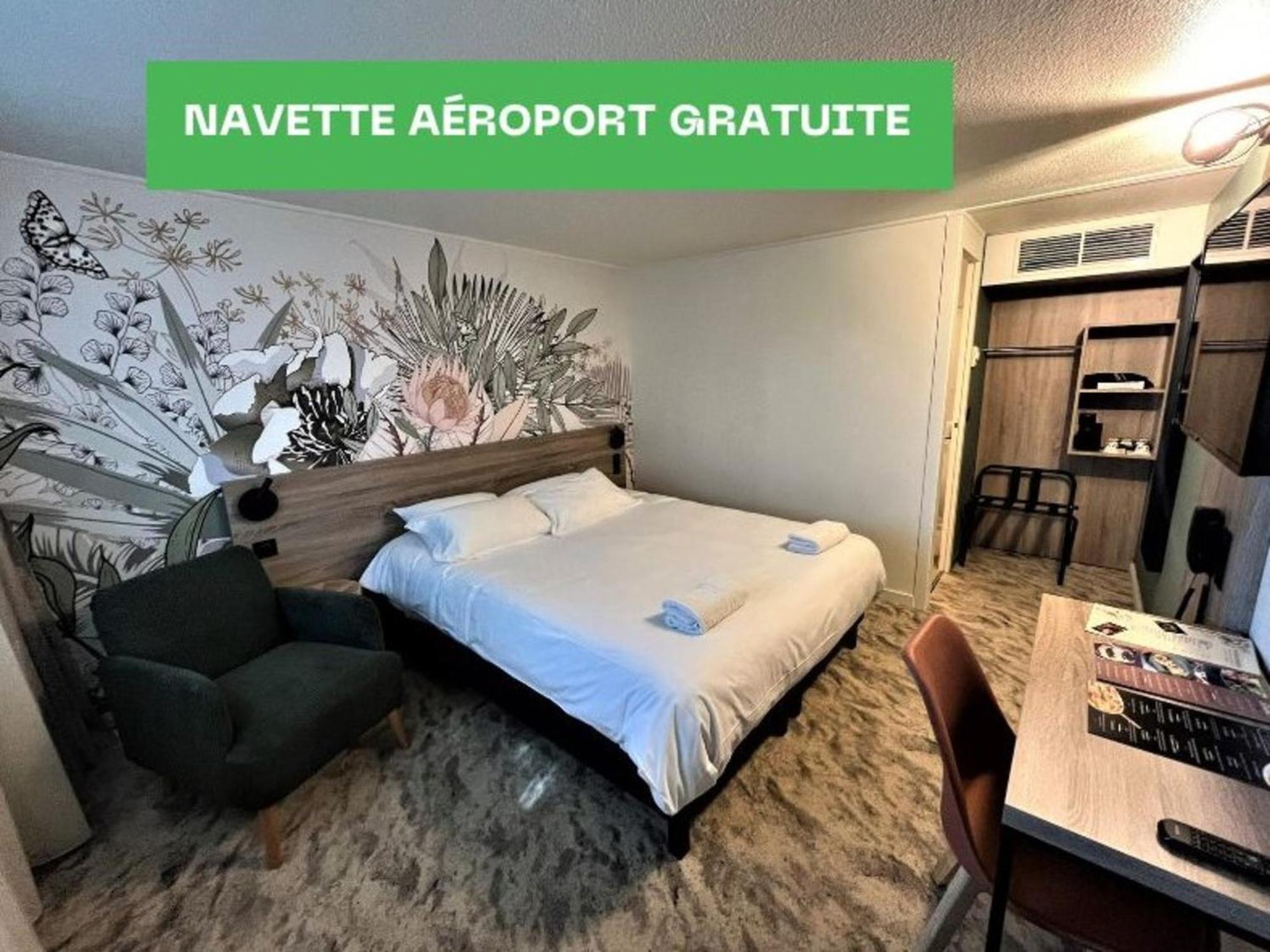 Kyriad Aeroport Marseille วิทอลล์ ภายนอก รูปภาพ