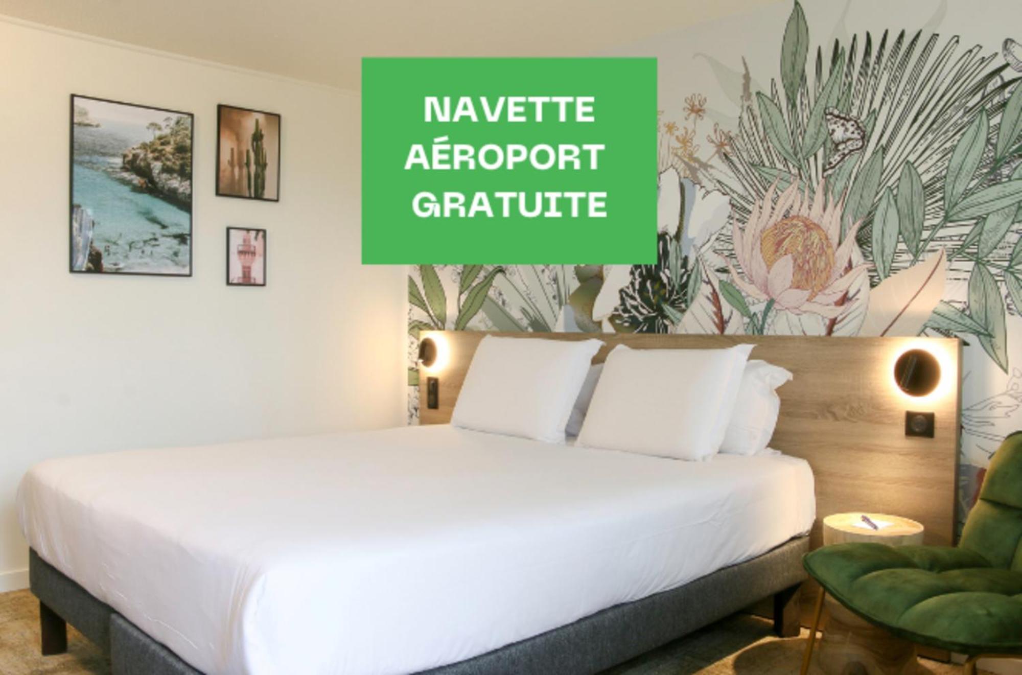 Kyriad Aeroport Marseille วิทอลล์ ภายนอก รูปภาพ